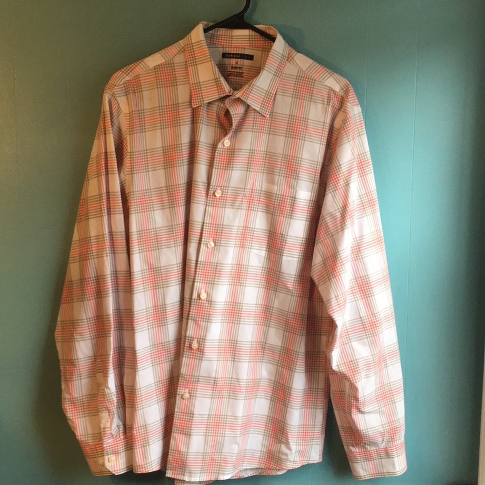 Dry Cleaned Button Up